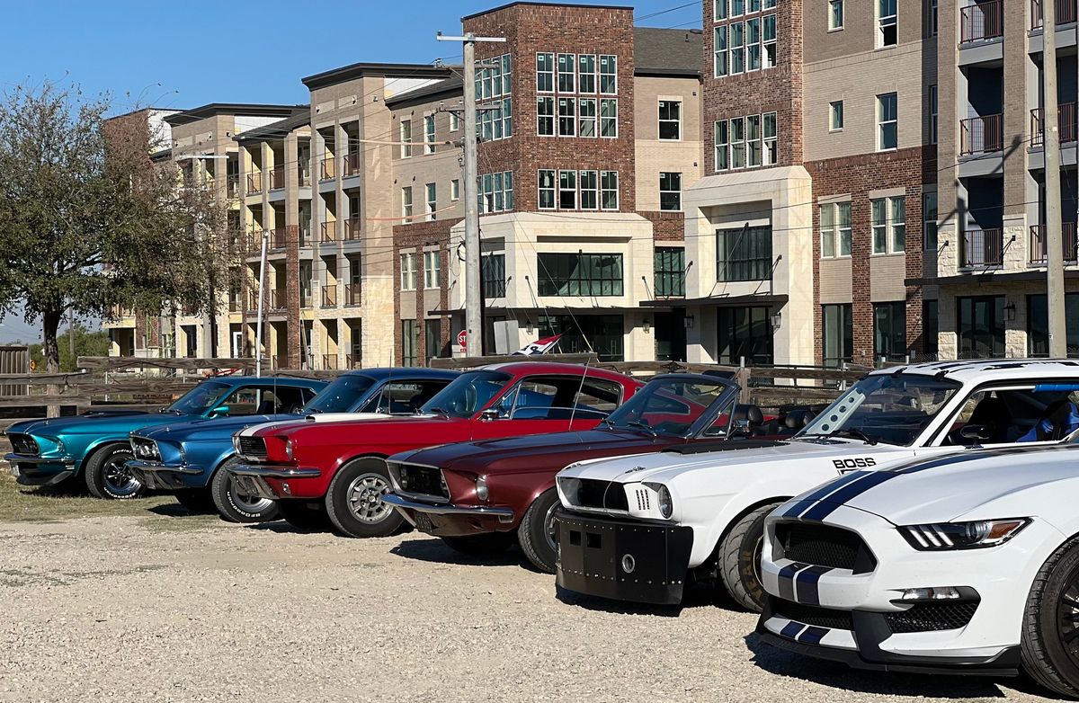 Classic Mustangs of Collin County - CRUISE #2 (NOV 17th, 2024)