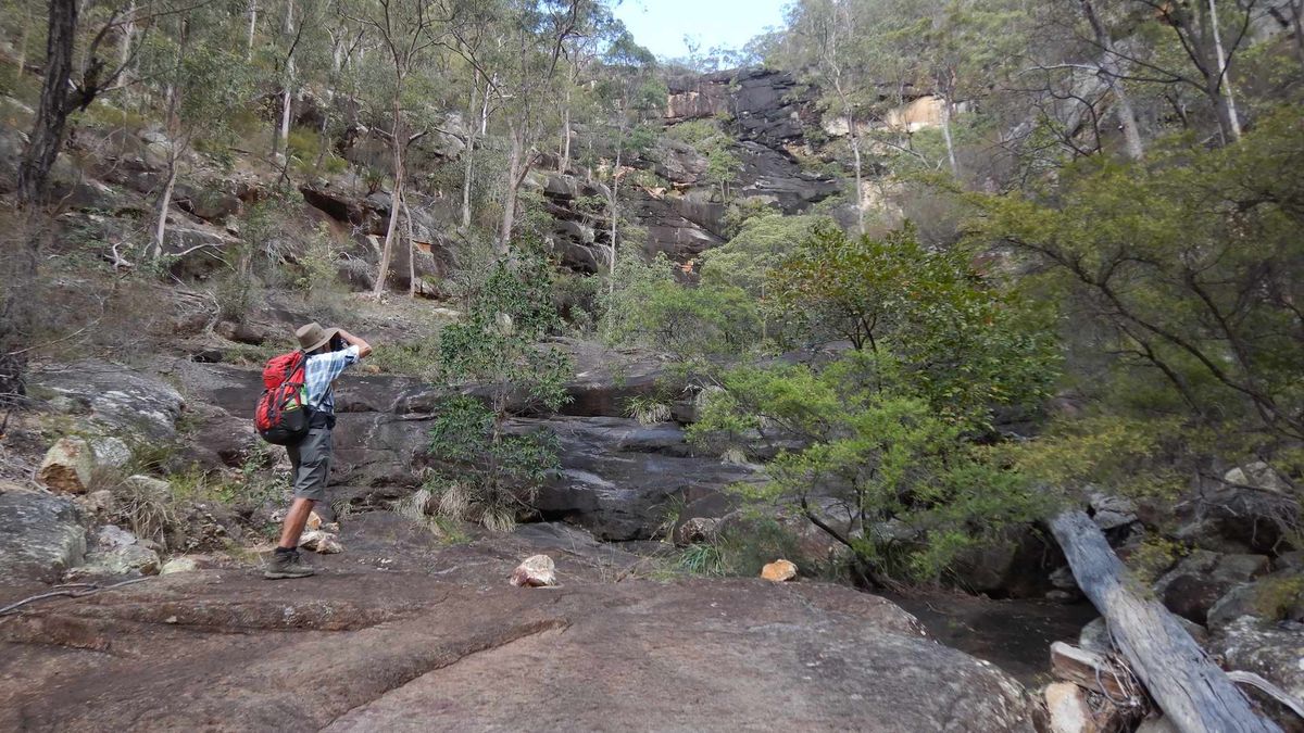 Lower Portals + Barney Falls