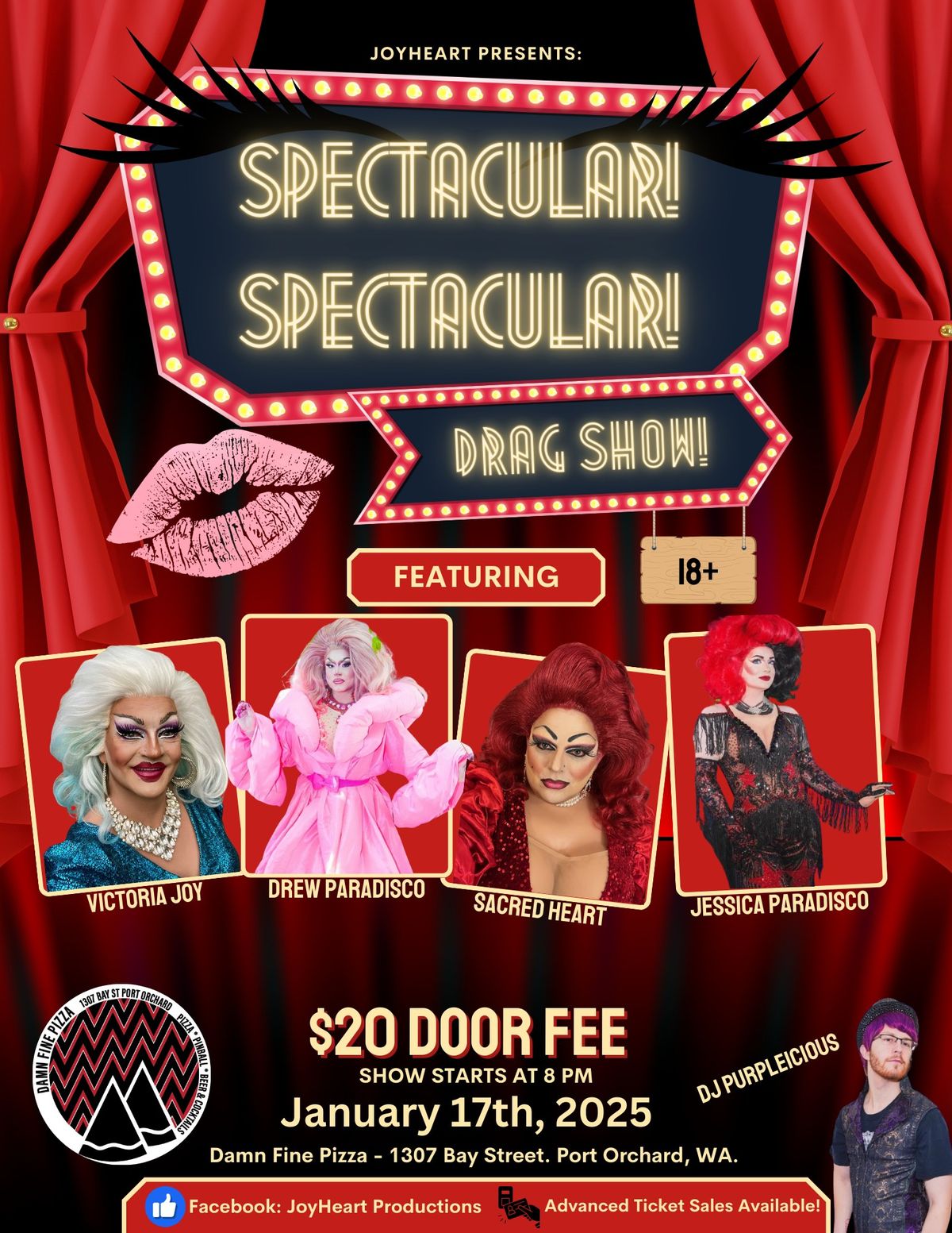 Spectacular! Spectacular! Drag Show 