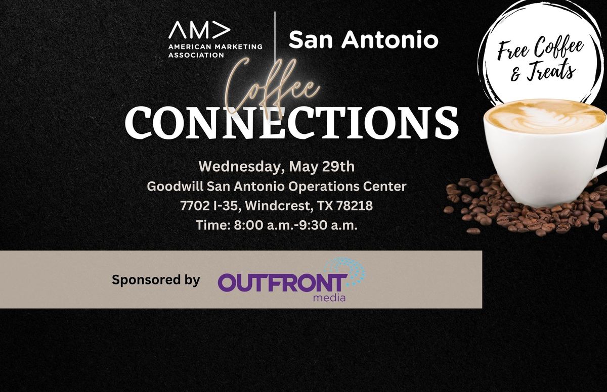 AMA-SA Coffee Connections