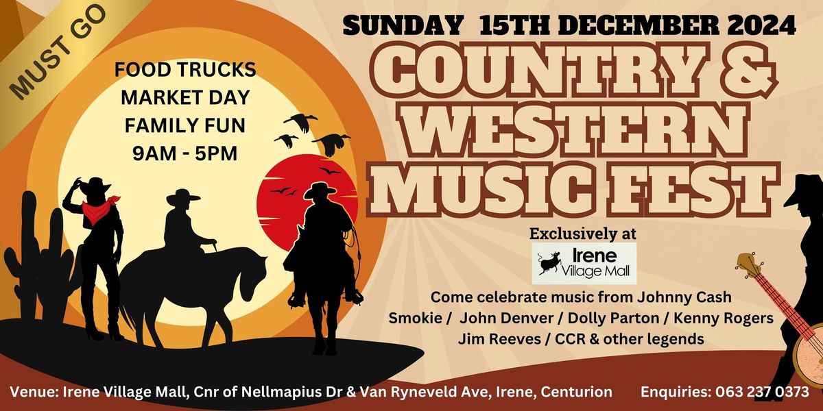 Country & Western Music Fest at Irene Village Mall