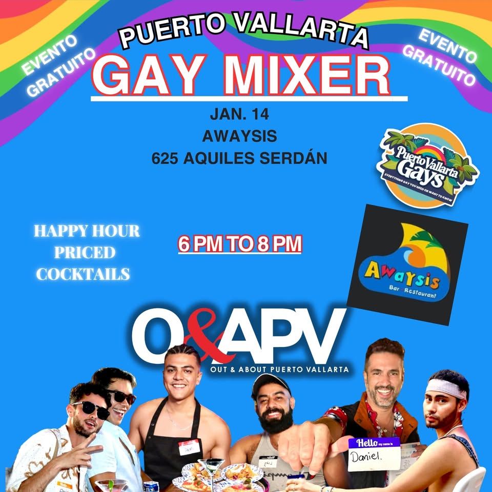 Gay Mixer Awaysis