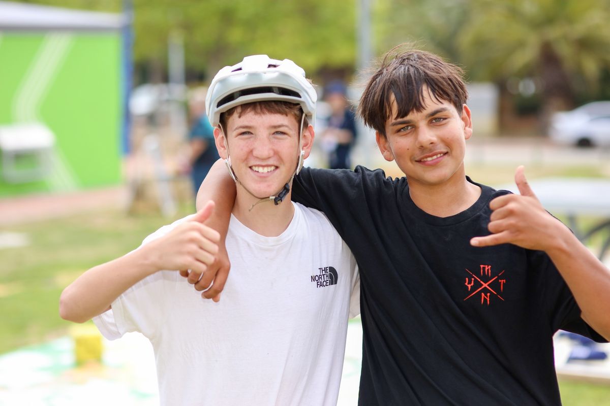 Clarkson Youth Hub Open Day