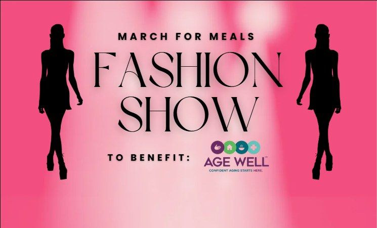 March for Meals Fashion Show