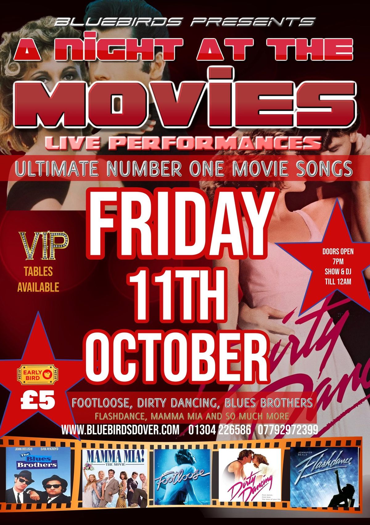 A NIGHT AT THE MOVIES WITH LIVE PERFORMANCES