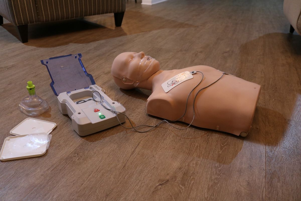 AHA BLS CPR\/AED Training