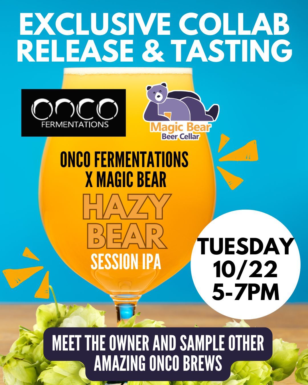 ONCO Fermentations x Magic Bear Collab Release