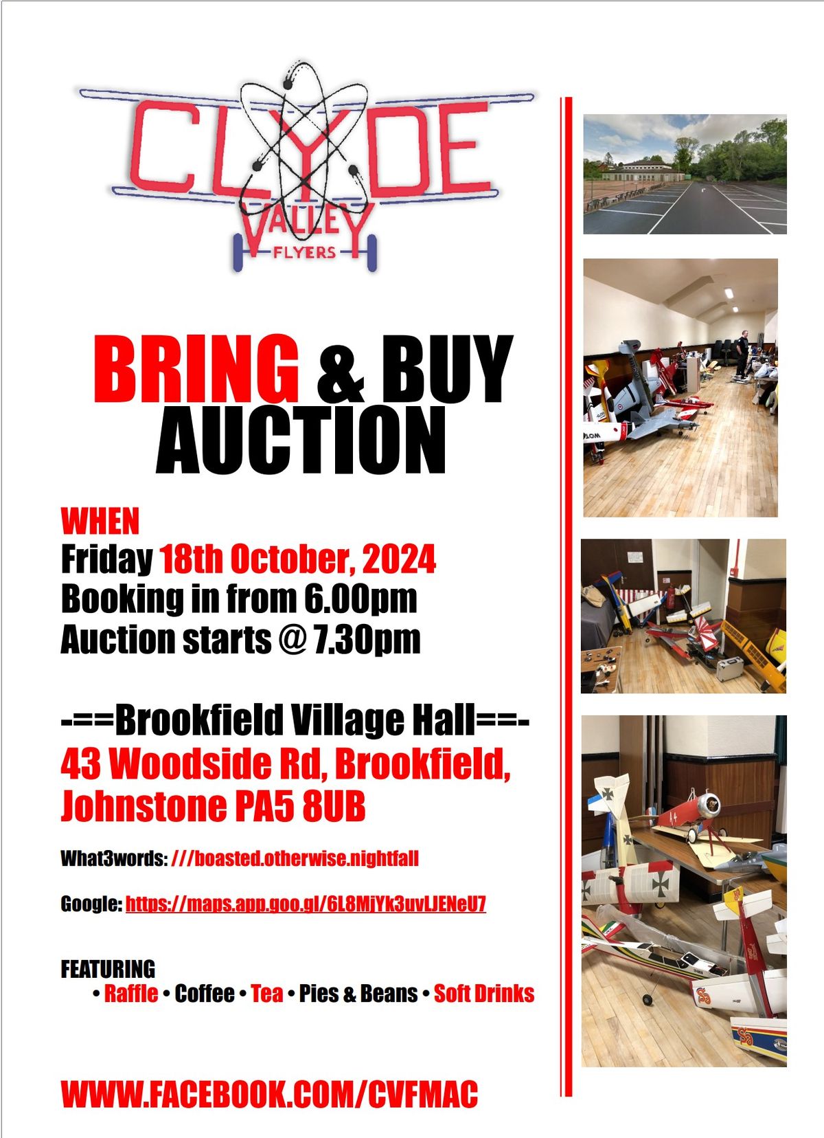 Bring & Buy Auction