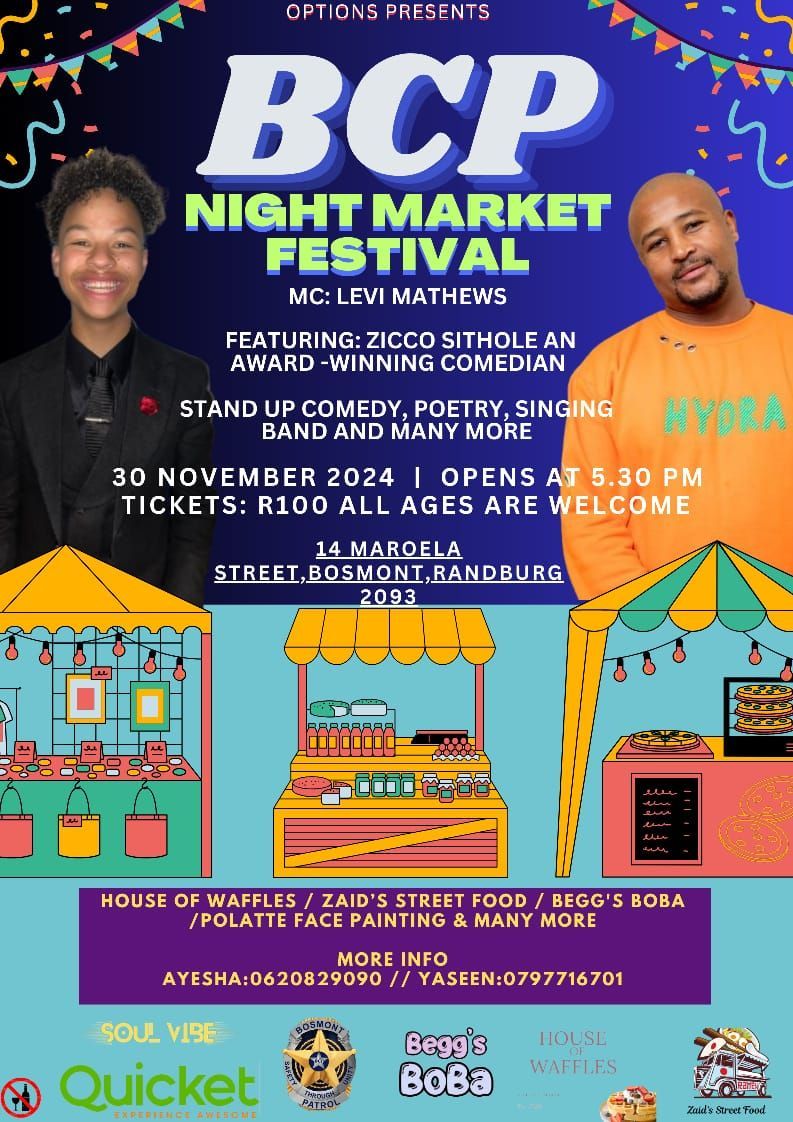 BCP Night Market Festival 