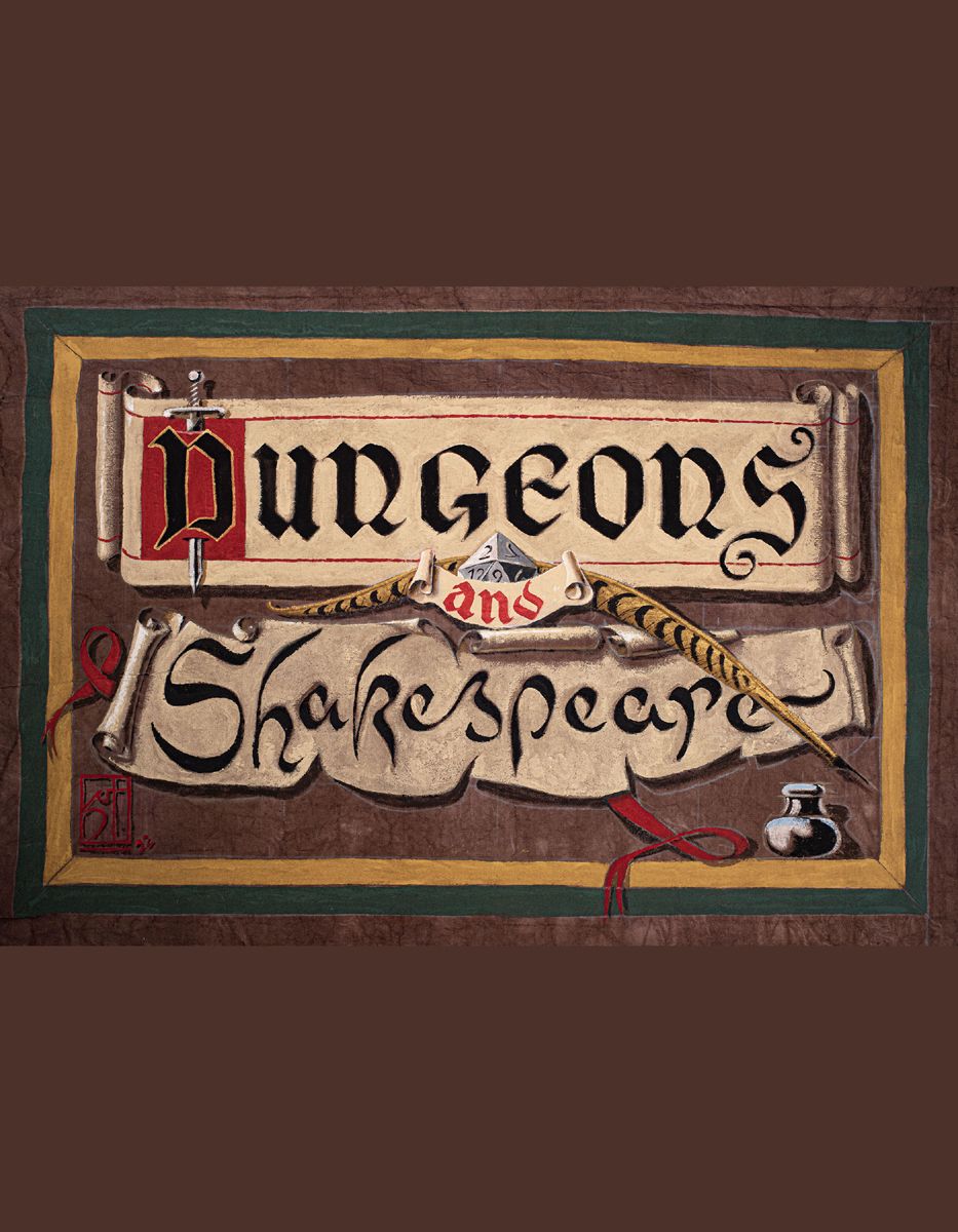 Dungeons and Shakespeare