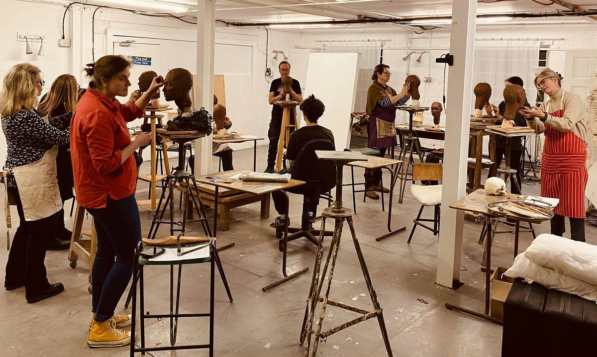 Life Sculpture Wednesday classes with Sue Larner - join waiting list