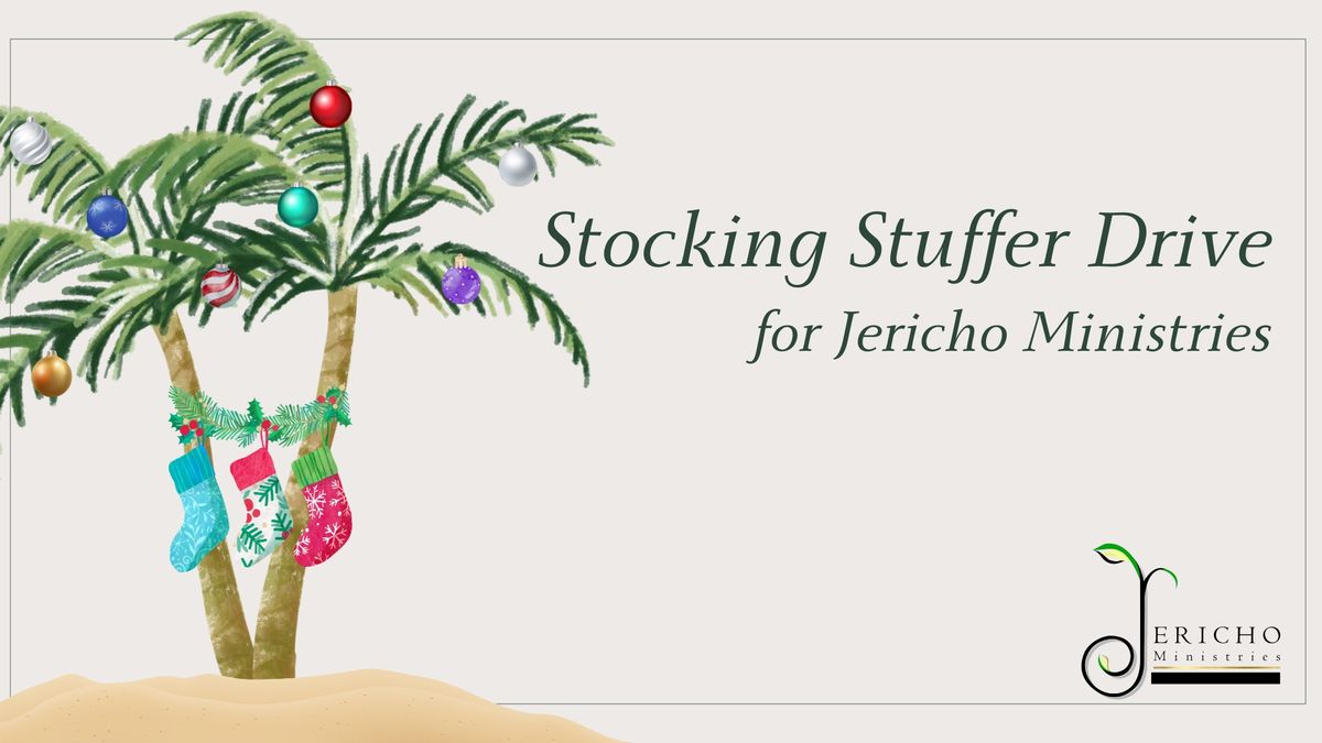 Christmas in July - Stocking Stuffer Drive
