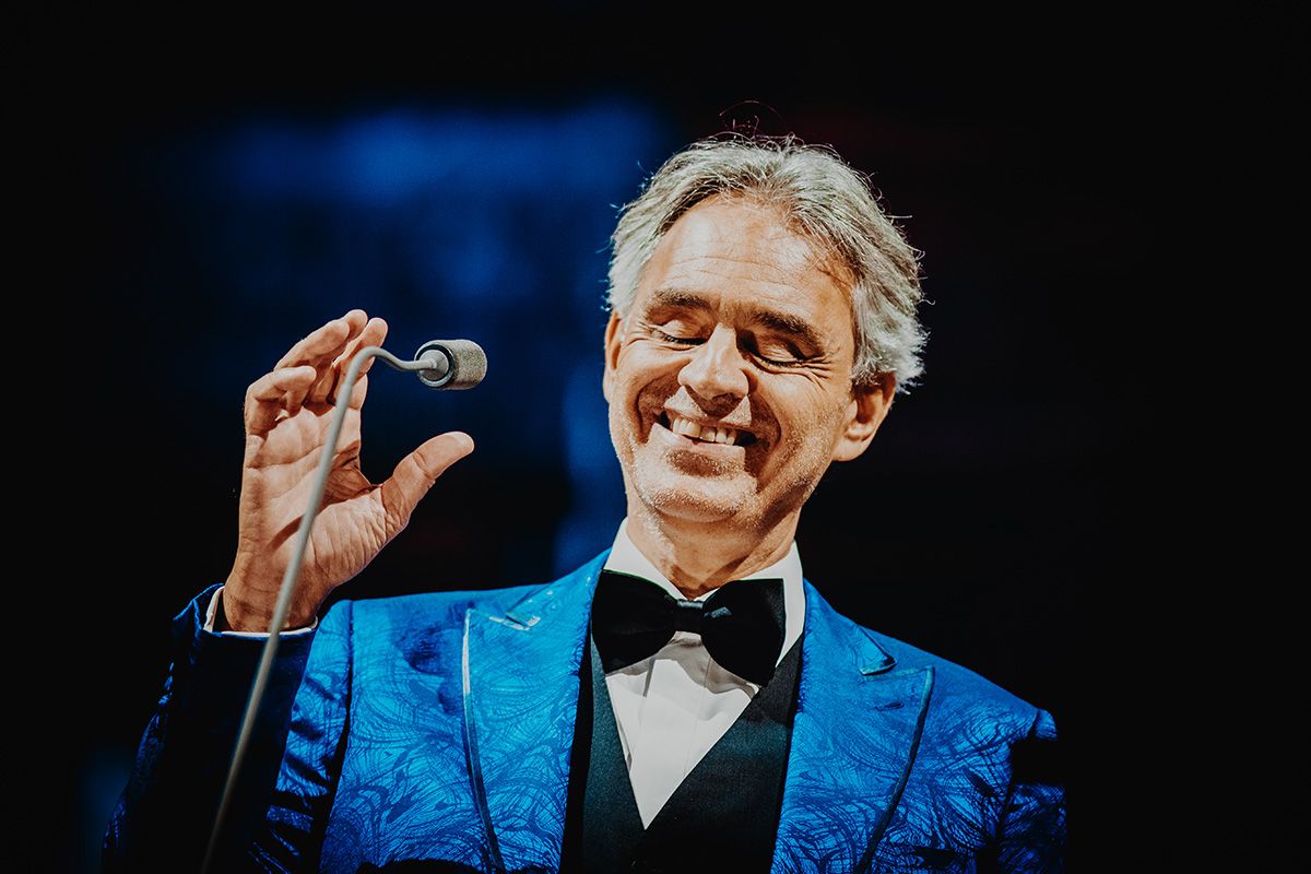 Andrea Bocelli At TD Garden