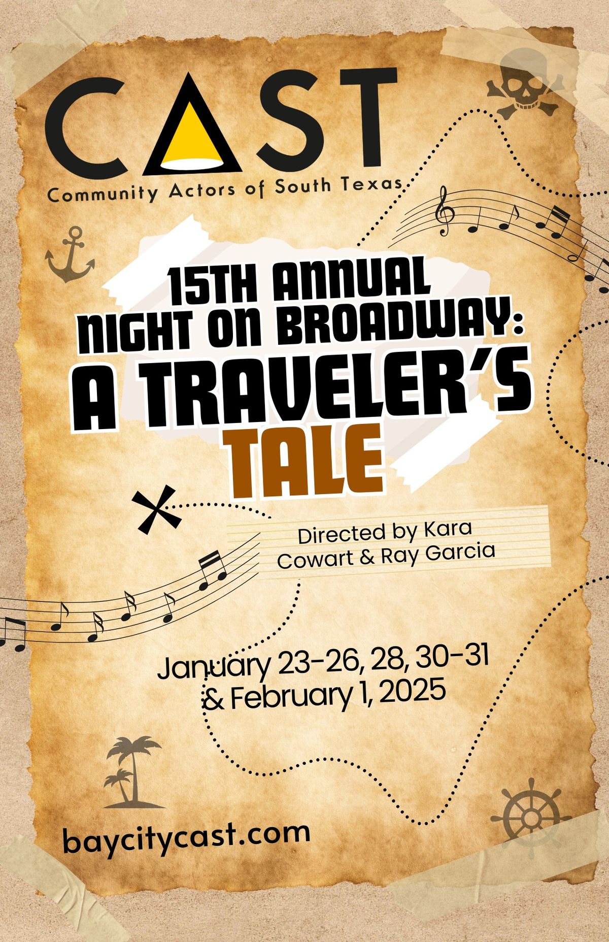 Night on Broadway: A Traveler's Tale