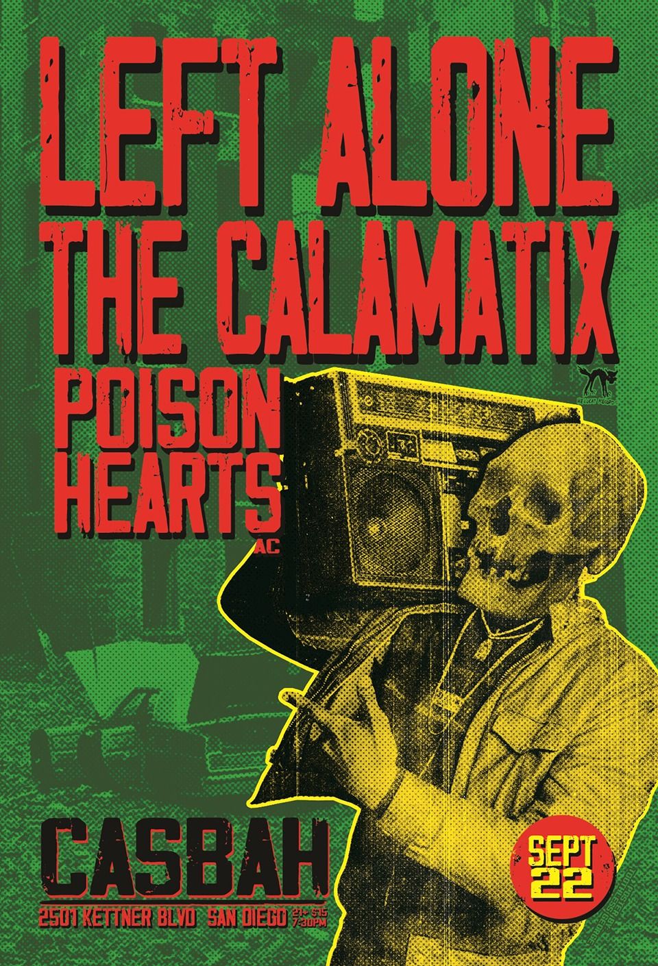 Left Alone, The Calamatix