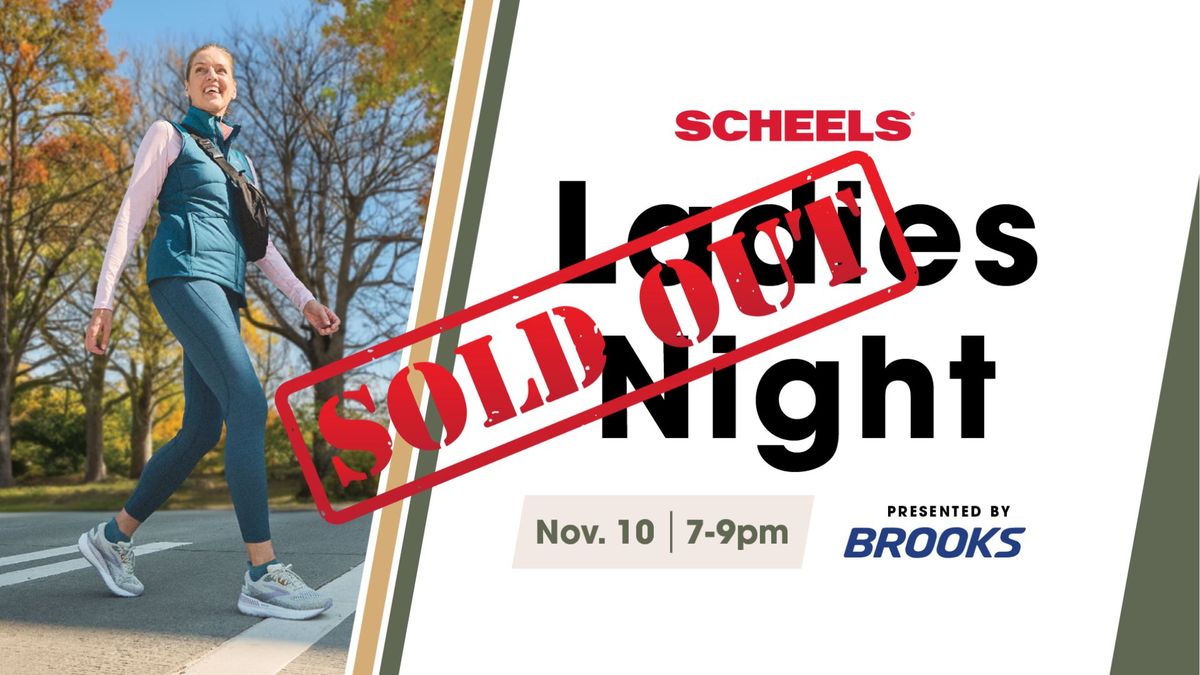 SOLD OUT - Sioux Falls SCHEELS Ladies Night!