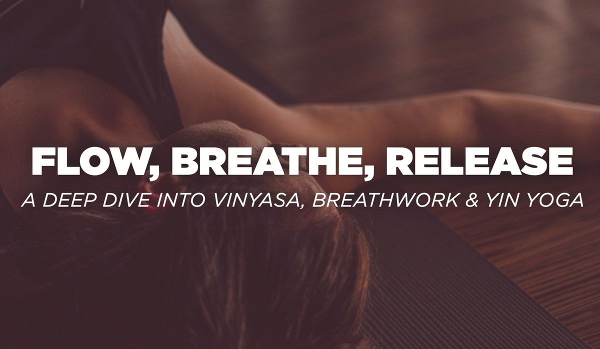 Flow, Breathe, Release | Des Moines