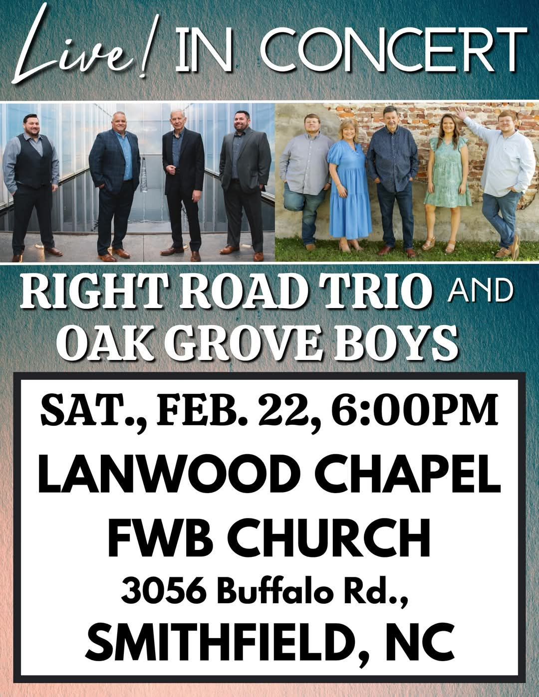 Lanwood Chapel Baptist Church With Oak Grove Boys