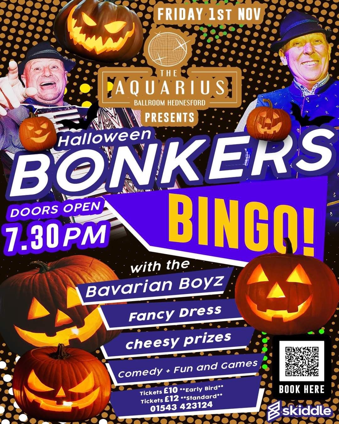 Halloween Bonkers Bingo