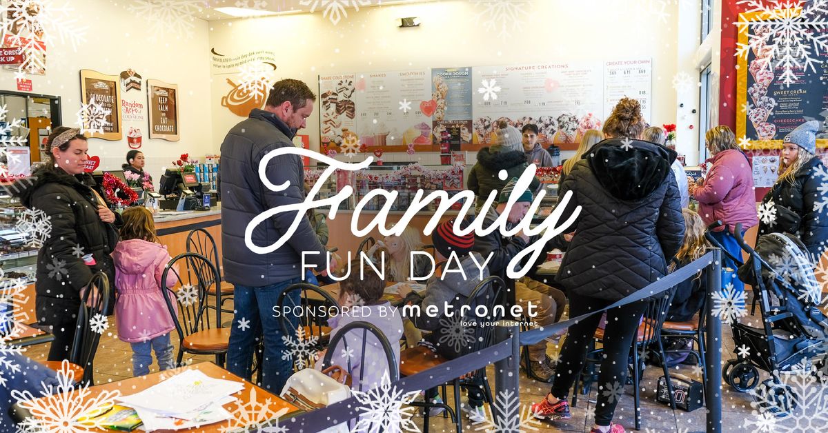 Family Fun Day, presented by Metronet