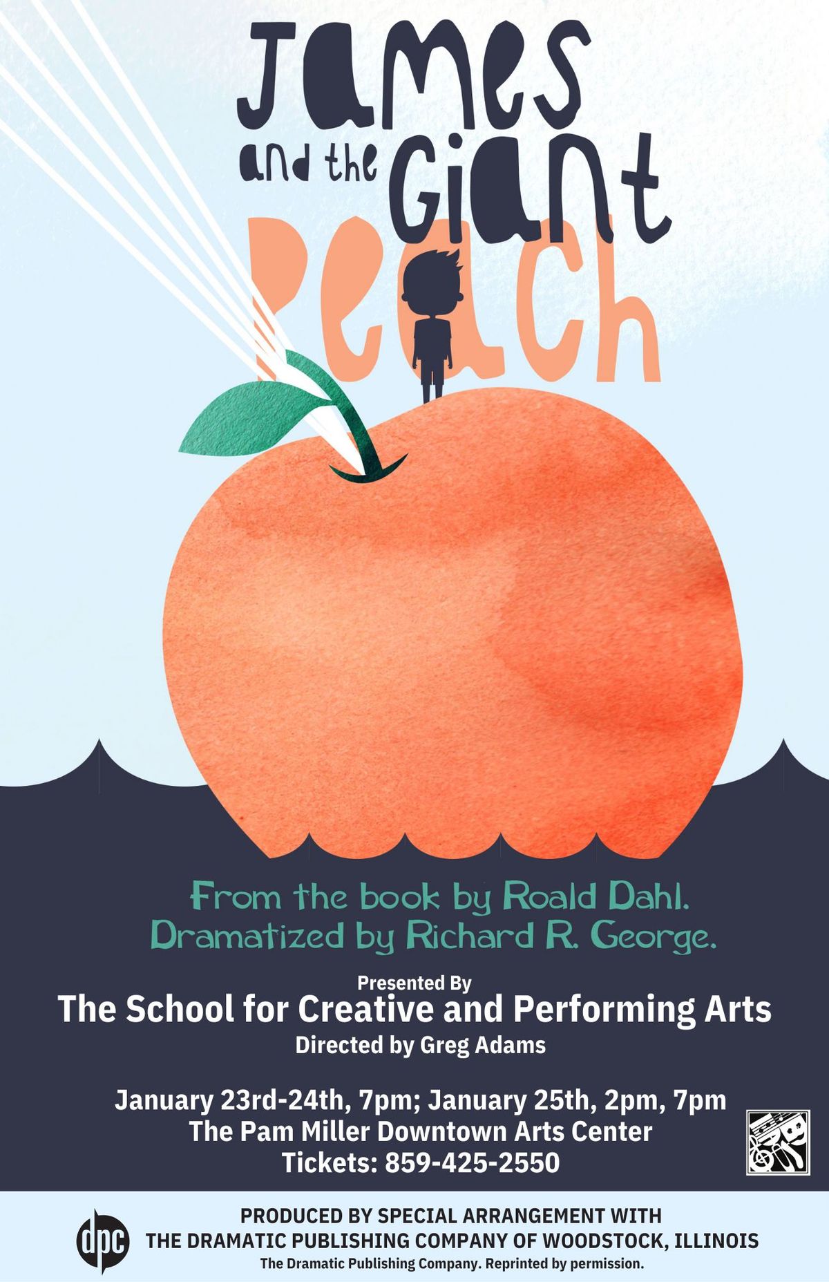 SCAPA presents James and the Giant Peach