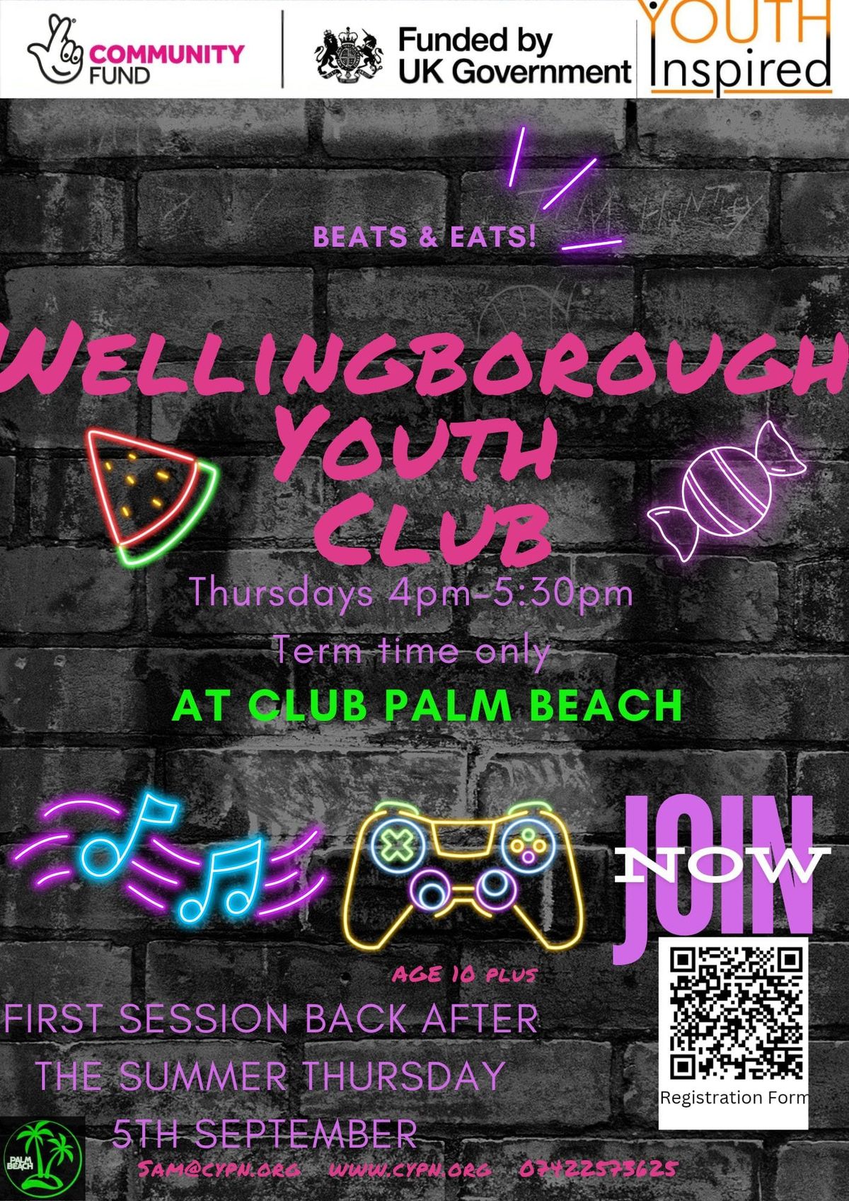 Wellingborough Youth Club \ud83c\udf34