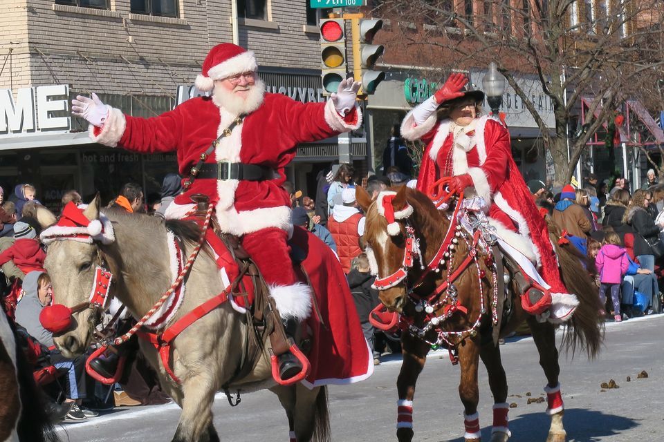 Lawrence Old Fashioned Christmas Parade