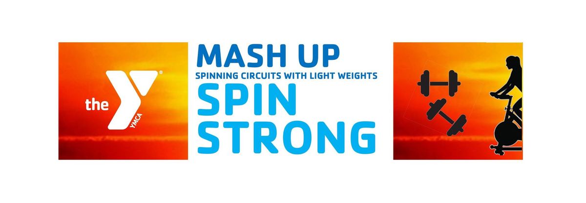 Spin Strong Mash Up - July Pop Up Class