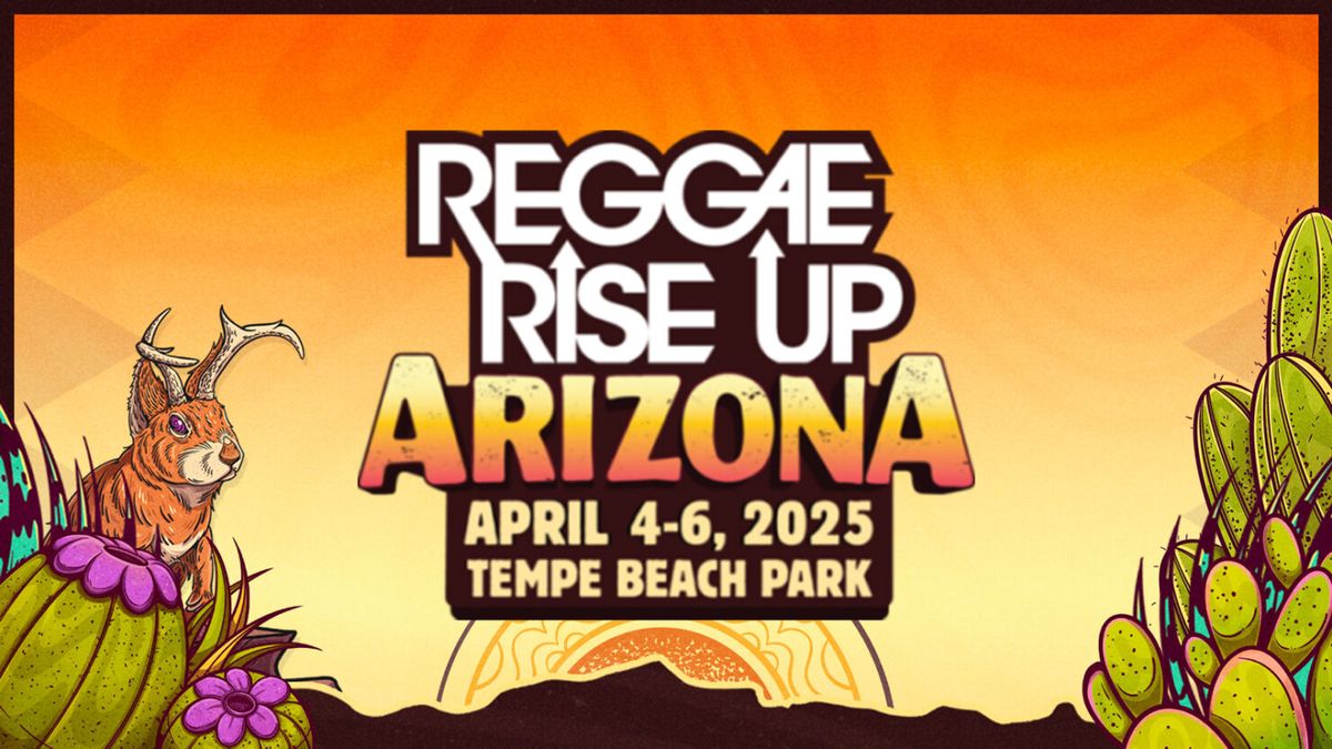 Reggae Rise Up: Dirty Heads  Damian Marley & Rebelution - 3 Day Pass