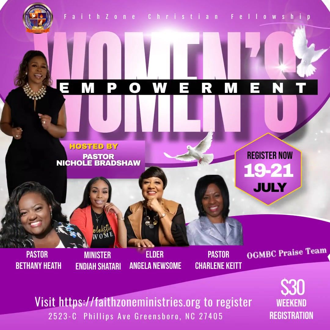 2024 Womens Empowerment "Unfiltered, Unveiled Radiance: Emergence, Aspiration and Grace
