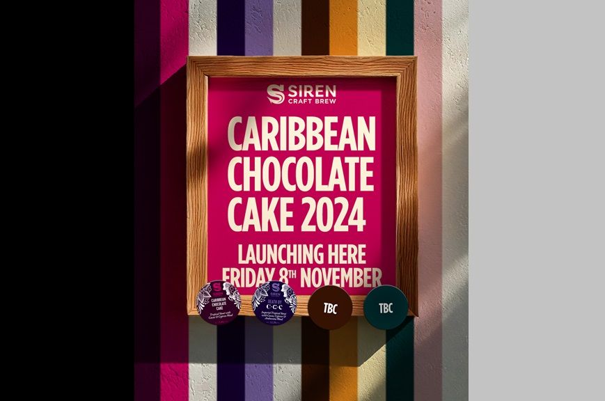 Caribbean Chocolate Cake 2024 Launch (Tap & Cans)