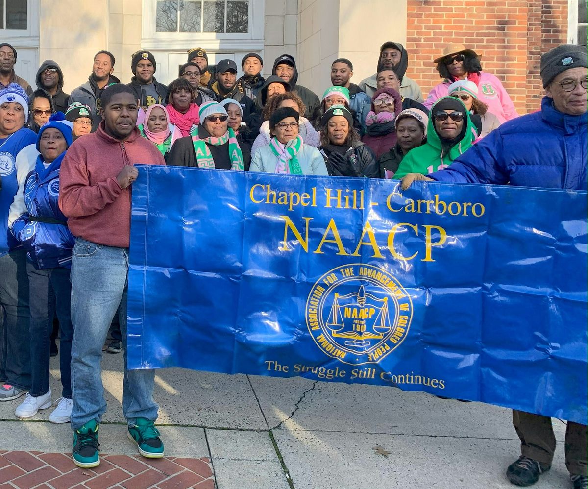 Chapel Hill Carrboro NAACP Freedom Fund Brunch