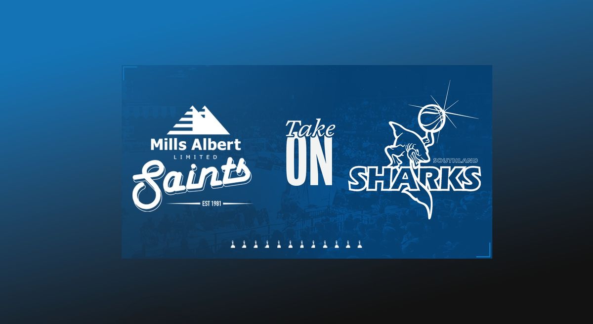 Boulcott Suites Presents Mills Albert Saints vs Southland Sharks