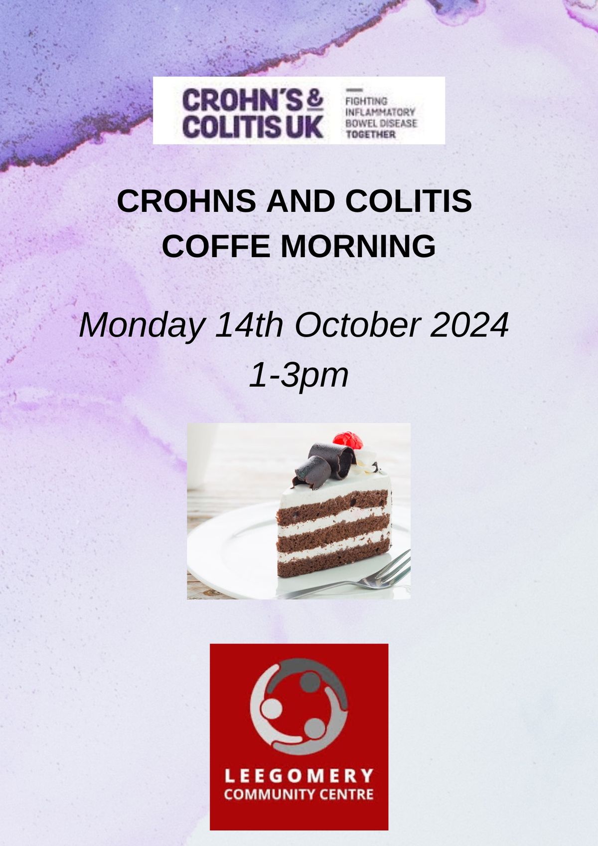 Crohns and Colitis UK Get Together