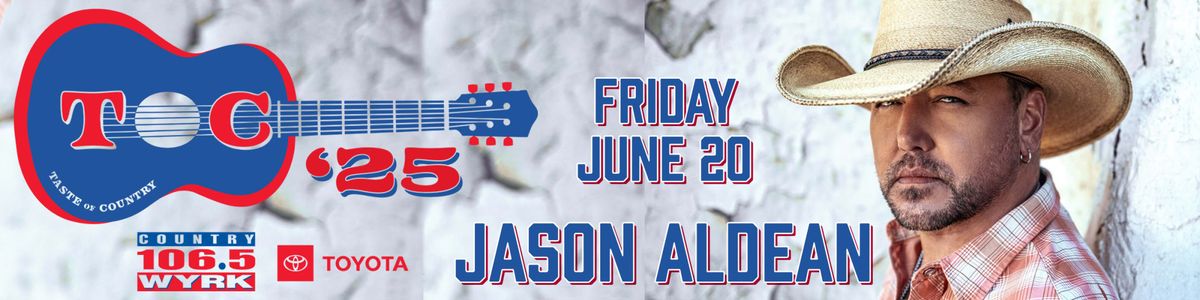 Taste of Country - Jason Aldean and Brantley Gilbert at Sahlen Field