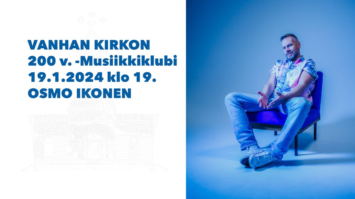 Vanhan kirkon 200v. -Musiikkiklubi