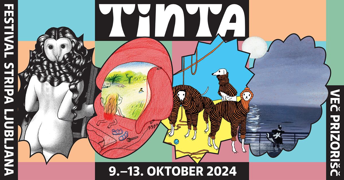 TINTA 2024 | FESTIVAL STRIPA LJUBLJANA