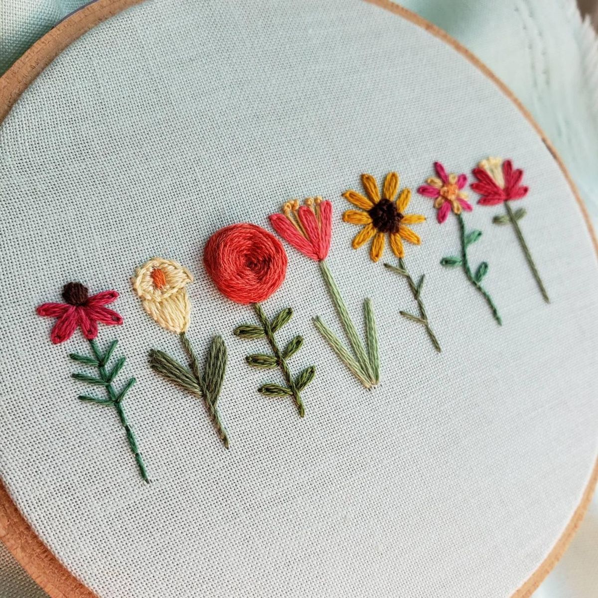 Embroidery & Cross Stitch Class  