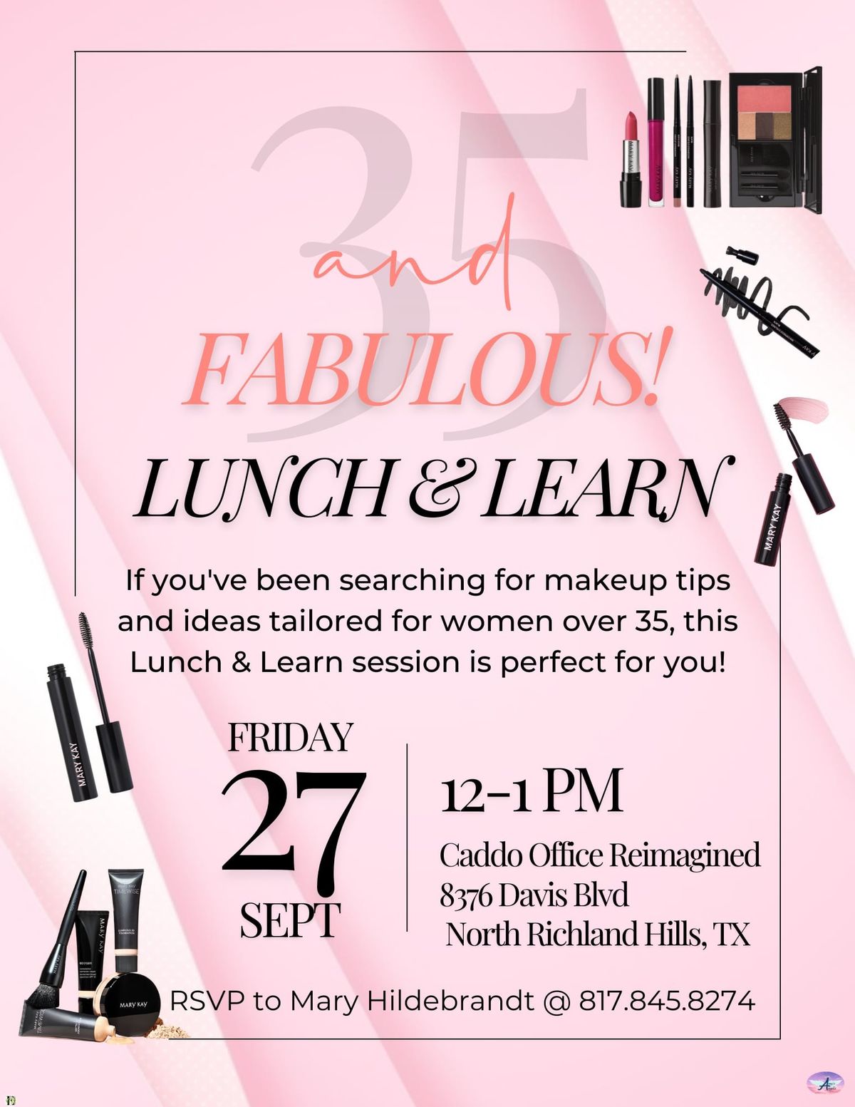 35 + Fabulous Lunch and Learn