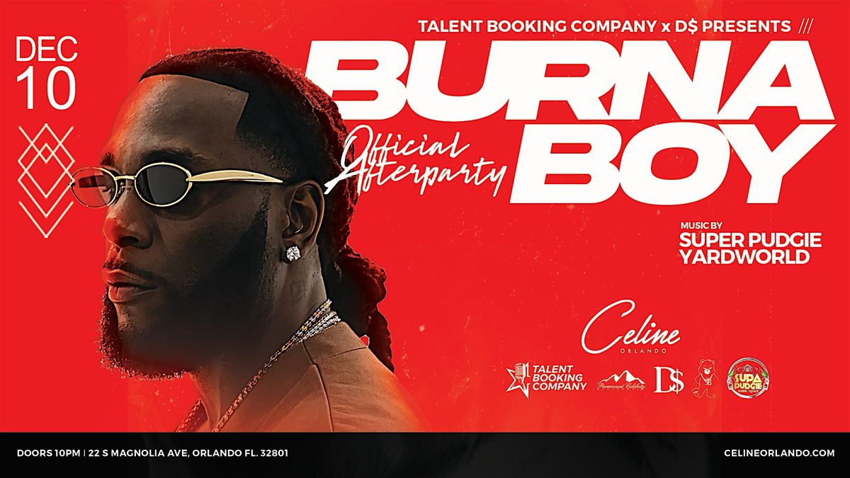 Burna Boy Official After Party