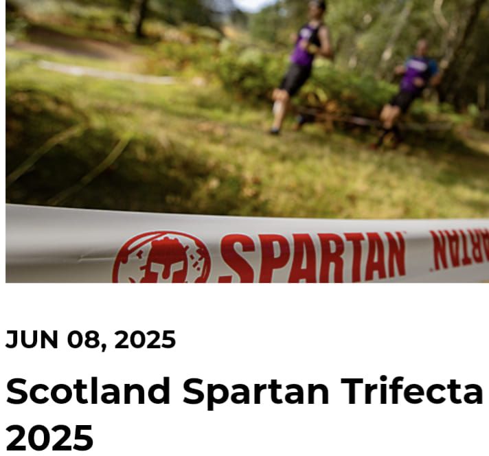 Scotland Spartan Trifecta 