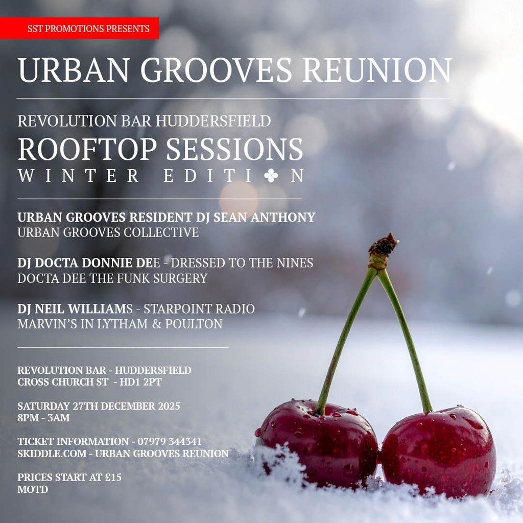 Urban Grooves Reunion - Rooftop Sessions Winter Edition