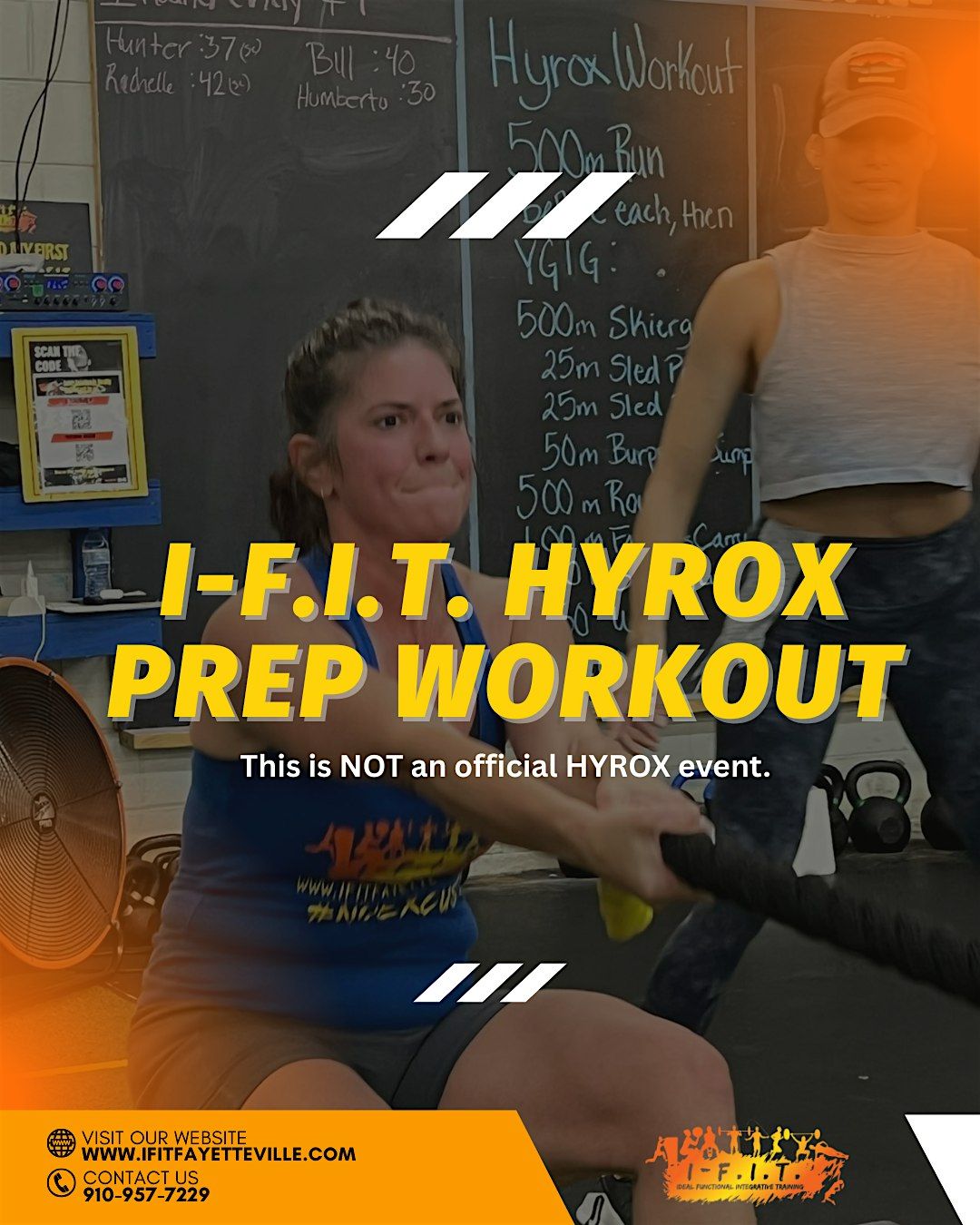 I-F.I.T. Hyrox Prep Workout