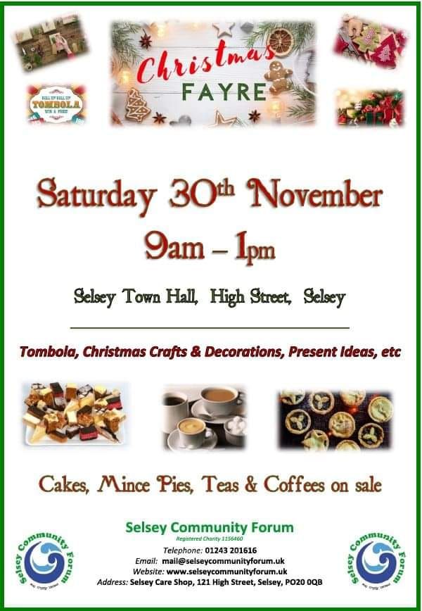 SCF Christmas Fayre 