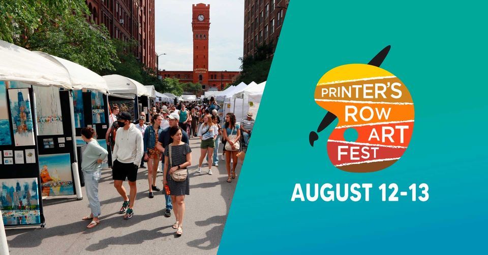 Printer's Row Art Fest, Chicago