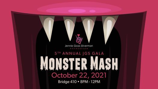 5th Annual JGS Gala - Monster Mash