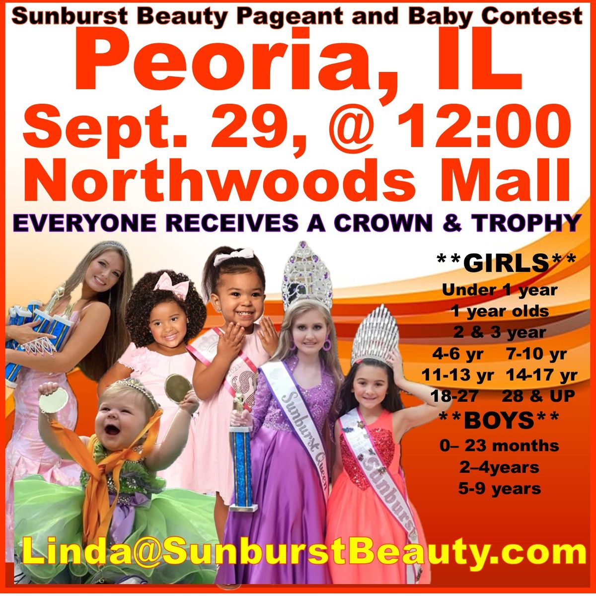 Peoria, IL Undert he Sea Pageant