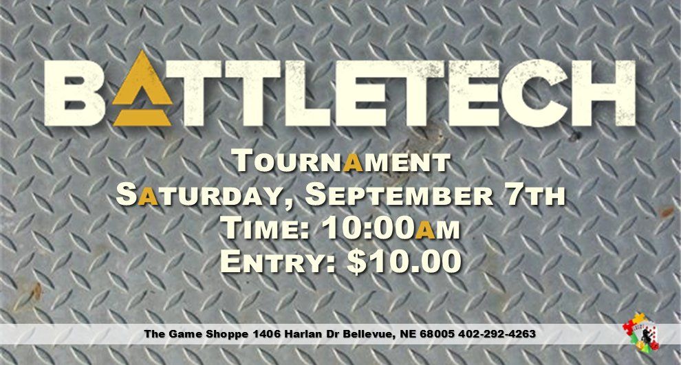 Battletech Tournament