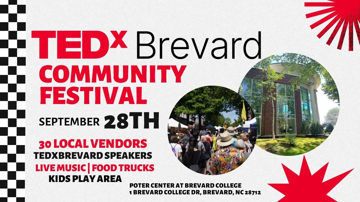 TEDx Brevard Community Festival