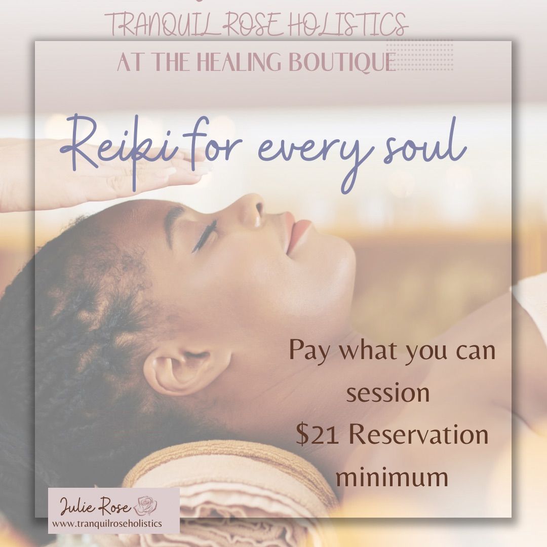 Reiki for every Soul 